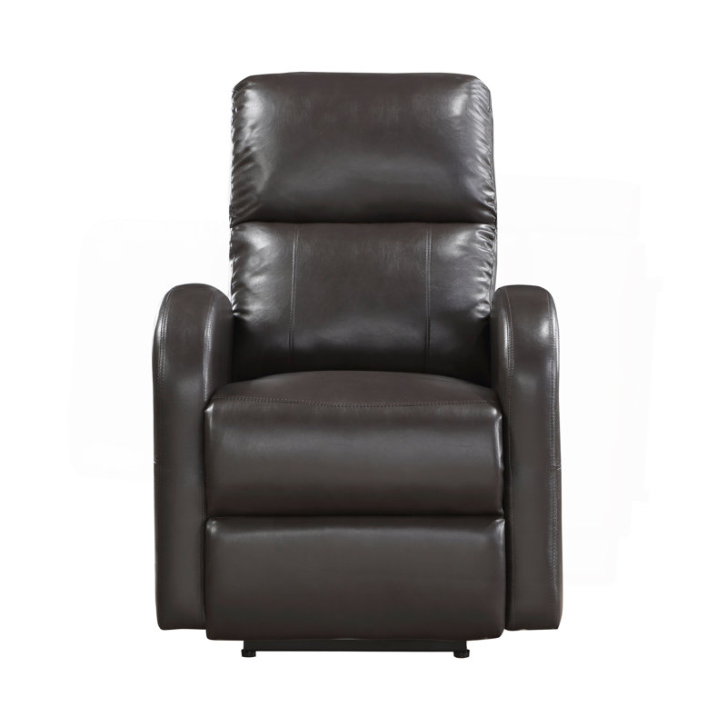 Fauteuil inclinable électrique 1pc recouvert de similicuir