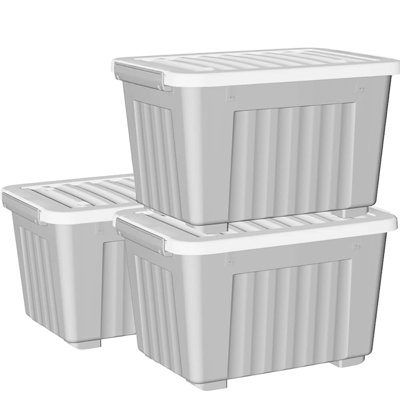 Rebrilliant Plastic Decorative Bin