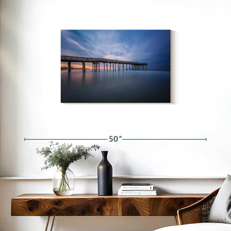 Aletra Ocean City Pier, 20" H x 30" W