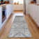 Premium Machine Washable Prisco Gray Rug