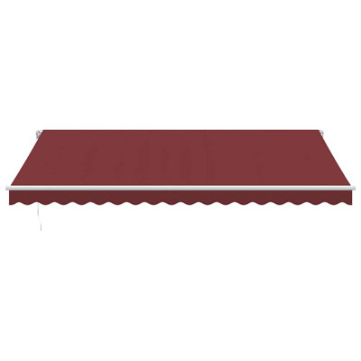 Manual Retractable Awning