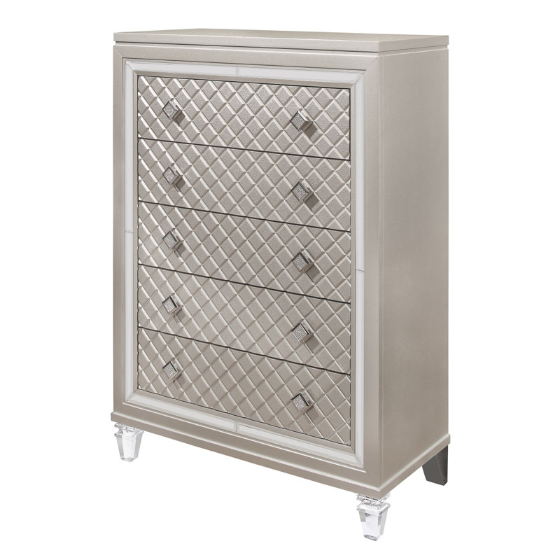 Commode en croix