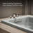Archer 66" x 32" Drop-In Heated Bubble Massage Air Bath with Bask Heated Surface-40236906