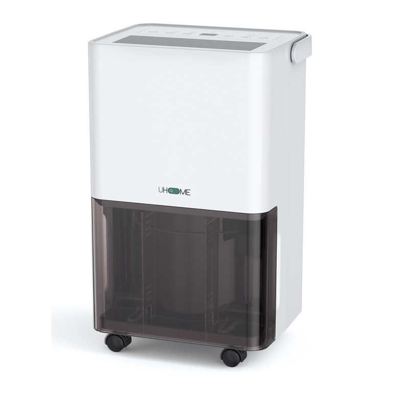 Uhome 30 Pints Console Dehumidifier for Rooms up to 3000 Cubic Feet