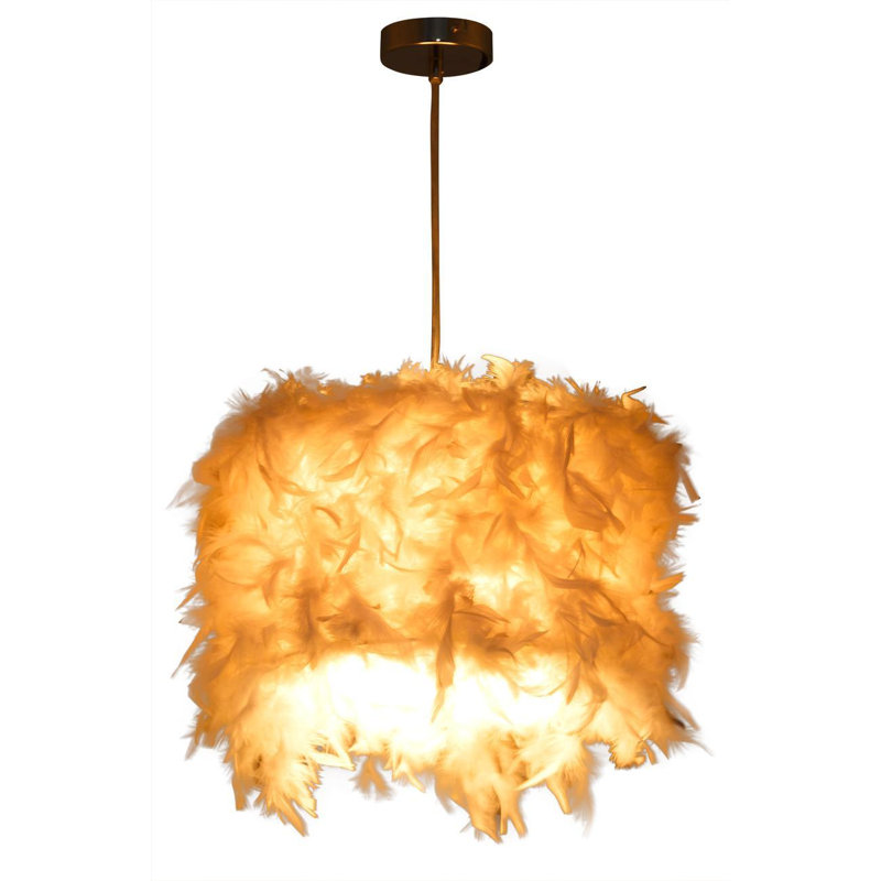Maxfield 1 - Light White Pendant