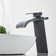 Single-Hole Bathroom Faucet with Drain Assembly