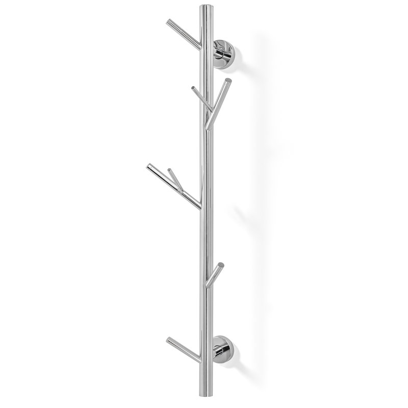 Brio Metal 5-Hook Wall Mounted Coat Rack (30-inch)