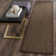 Auckland Jute/Sisal Brown Area Rug
