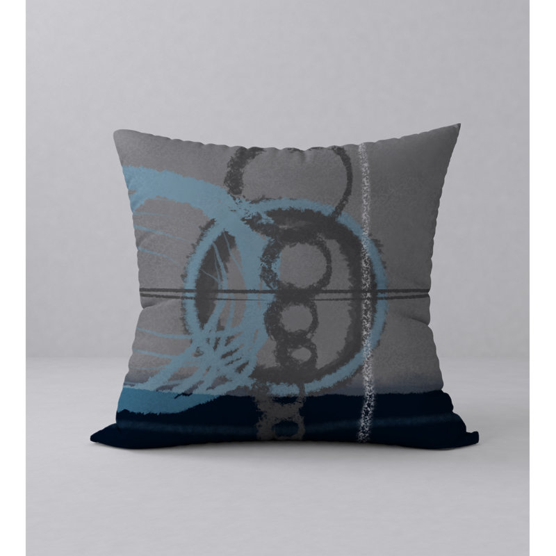 Housse de coussin carrée/insert, H 20 po x l 20 po