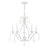 Maines 5 - Light Steel Dimmable Chandelier-2022918769