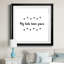 My Kids Have Paws - Reproduction d'art textuel sur papier encadré-991953927-991953926