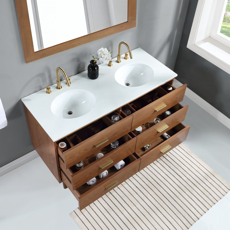 54'' W Double Vanity