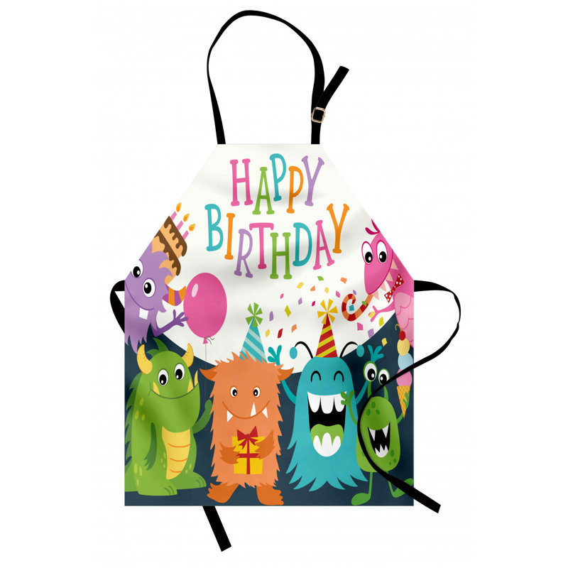 Tablier fête d’anniversaire