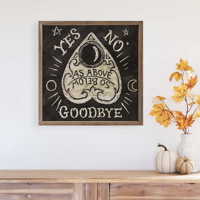Mystical Halloween Wood II par Mary Urban, L 8 po x H 8 po
