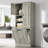 Tall Storage Cabinet with Adjustable Shelves-240749590