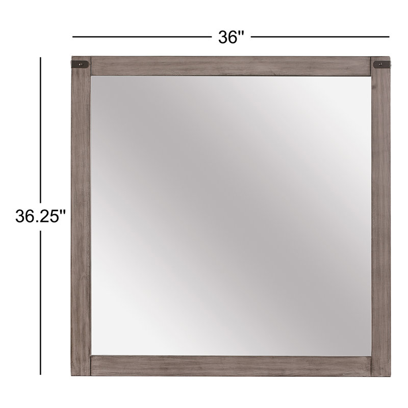 Hooksett Flat Dresser Mirror