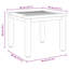 Square Outdoor Side Table-116970130