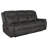 Franklin Charcoal 3-Piece Upholstered Reclining Sofa Set