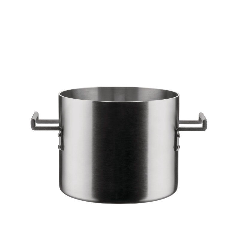 Alessi Convivio 7Pc Lux Cookware Pot Set By David Chipperfield