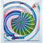 Rotateur de splash à tourbillon 3d Shubhada