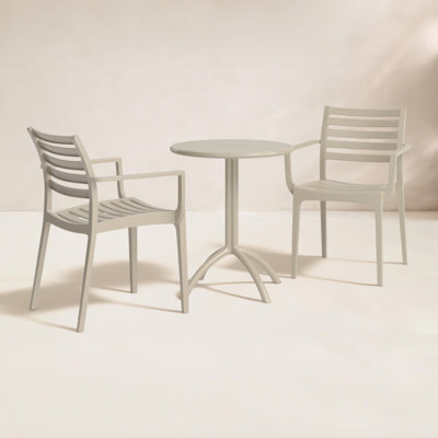 Seneca 24" Patio Bistro Set