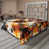 Black Orange Grey Abstract is out of stock