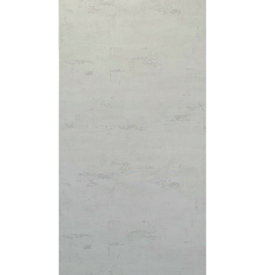 Matt Off White Modern Wallpaper Textured Realistic Faux Concrete