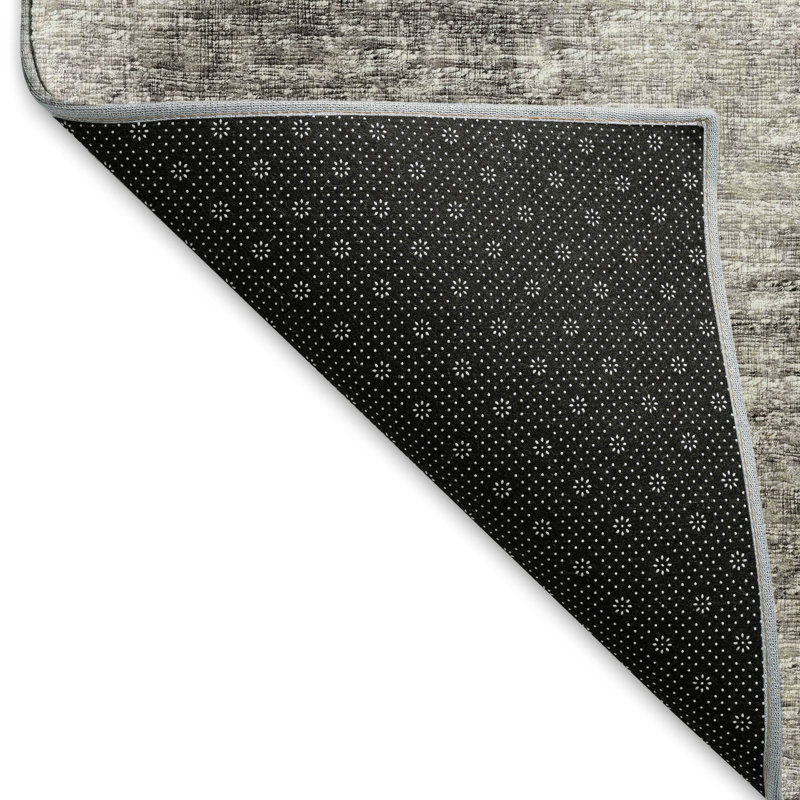 Premium Machine Washable Mayfield Mocha Rug, Rectangle 10' x 14'