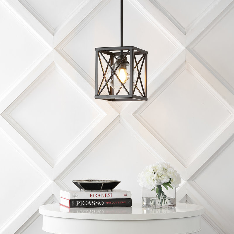 Adhvaith 1 - Light Oil Rubbed Bronze Pendant