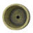 Magnesium Oxide Urn - 8.57''L X 8.57''W 24''H, Antique , Weather & Water , No Assembly, For Home Decor 8.57''X8.57''X24'', And Garden Landscaping