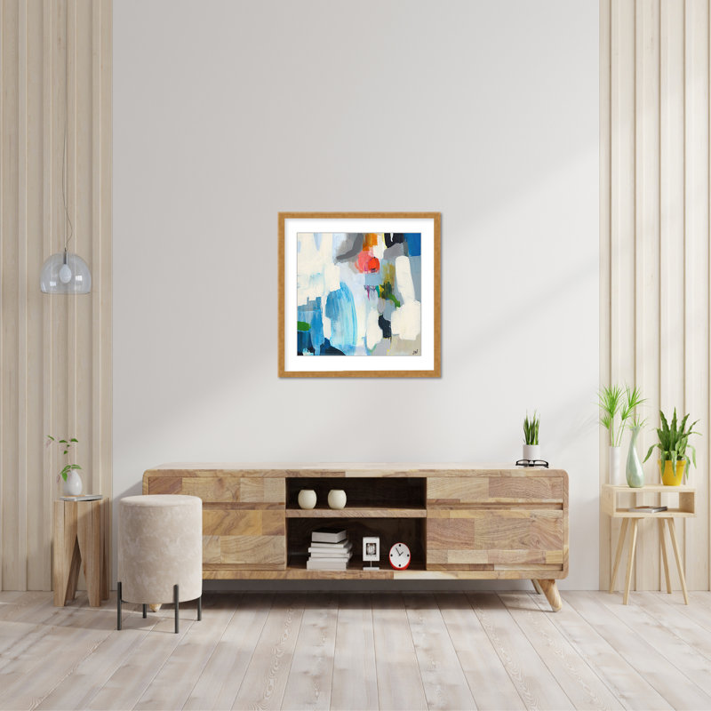Abstract Target Practice, 48" H x 48" W