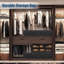 Ensemble de rangement en tissu sous le lit-93923740-93835942