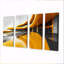 «Yellow Grey Turbocharged Thrills», ensemble d'art sur toile-335257962