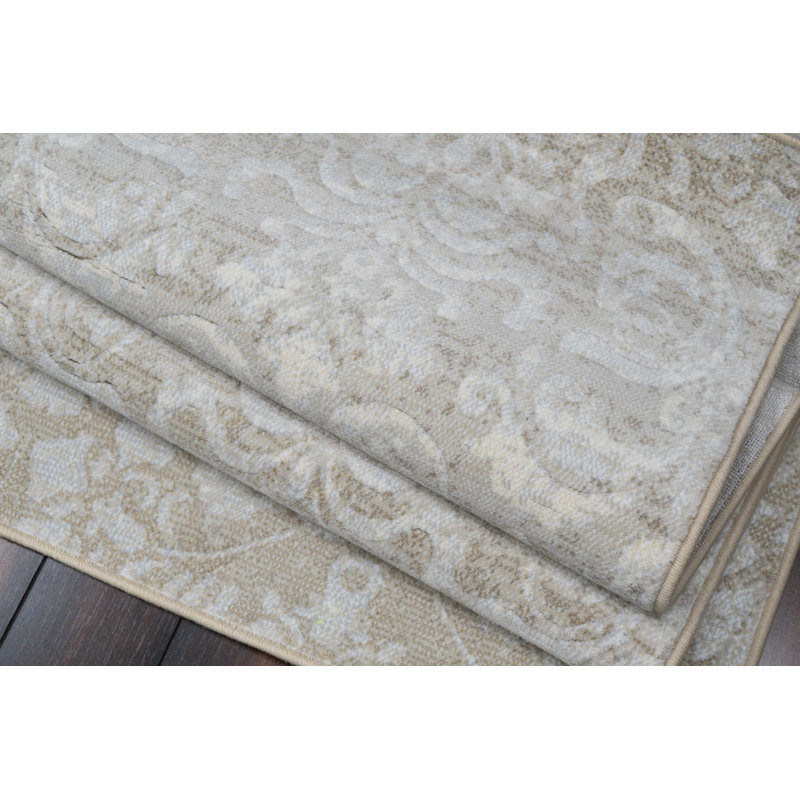 Buntin Floral Indoor Rug, Rectangle 7'10" x 10'10"