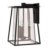 Walker 3-Light Outdoor Wall Lantern