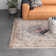 Tapis oriental taupe / gris Kaydence
