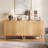 Ato 31.5’’ Sideboard Storage Cabinet With Doors & Shelves-1385647529