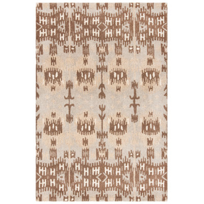 Carpenter Hand-Tufted Wool Rug