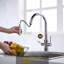 Robinet de cuisine rétractable à poignée double-96680054