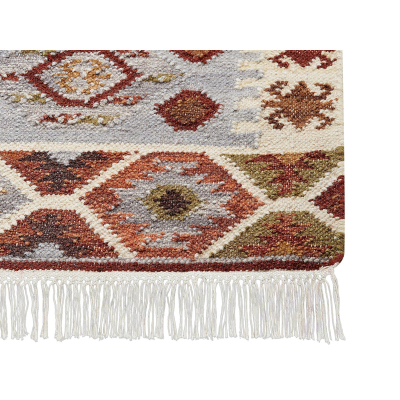 Billib Southwestern Hand Woven Area Rug, Rectangle 200 x 300cm