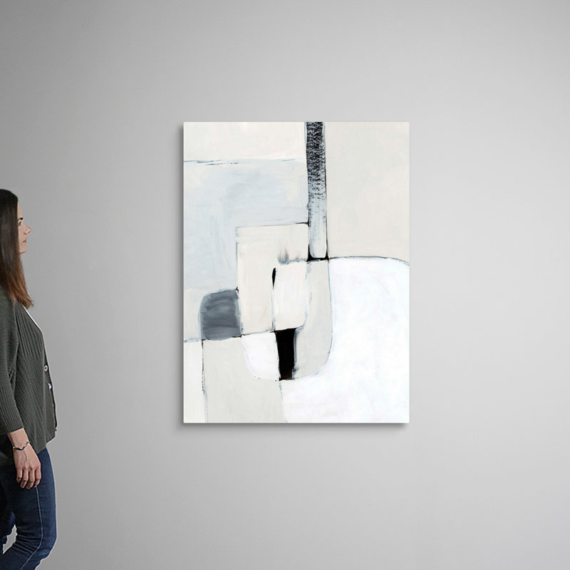 «Soft Spoken I» par Victoria Barnes, reproduction d'art sur toile, Toile tendue, H 48 po x l 36 po x P 1,25 po