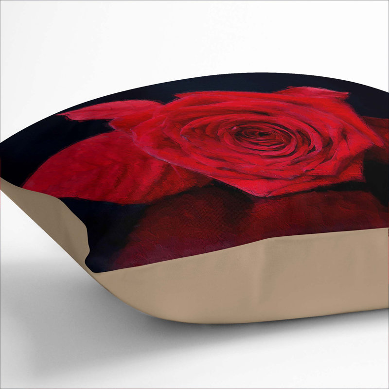Square Cushion, 55cm H x 55cm W x 20cm D, Stone