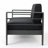 Patio Cape Coral Loveseat Grey