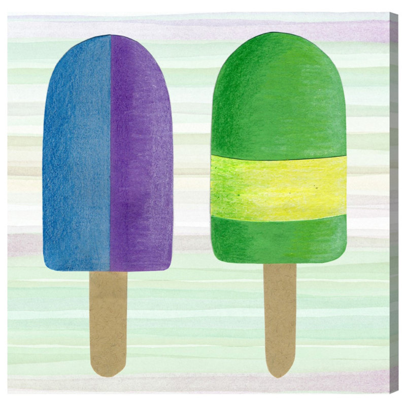 Art sur toile helados Etheridge, H 36 po x l 36 po x P 1,5 po