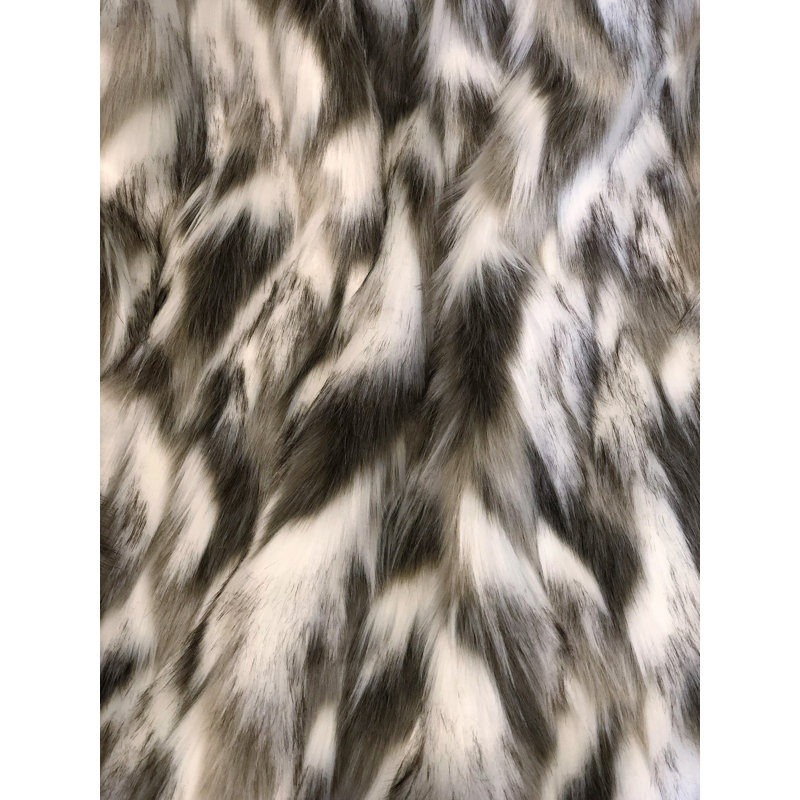 Tibet Fox Knitted Throw Blanket, Twin