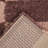 Dixon Beige/Brown Checkered Shag Area Rug-1222905230