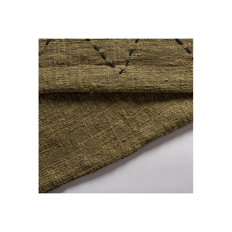Clancy Brown Throw Blanket, Brown, Chevron