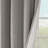 Printed Heathered Blackout Grommet Top Curtain Panel-102559856-102559861
