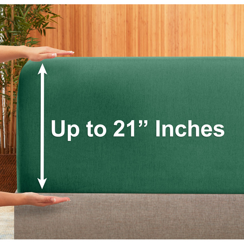Premium Microfiber Fitted Sheet, Hunter Green, Full Fitted Sheet