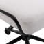 Chaise de bureau en velours côtelé Corduroy